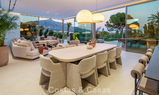 Hedendaagse design villa met panoramisch uitzicht te koop in Nueva Andalucia’s golfvallei, Marbella 800184 