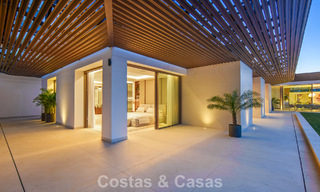 Hedendaagse design villa met panoramisch uitzicht te koop in Nueva Andalucia’s golfvallei, Marbella 800190 