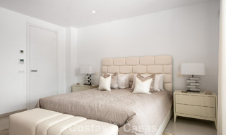 Moderne luxevilla met eigentijdse bouwstijl te koop met panoramisch uitzicht in de heuvels van Marbella Oost 800299 
