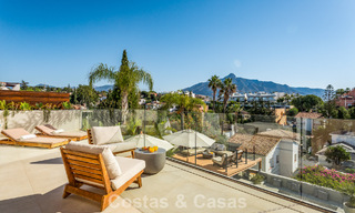 Modern, gerenoveerd luxevilla met prachtig uitzicht te koop in Nueva Andalucia, Marbella 800359 