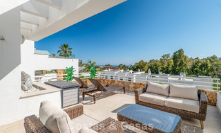 Luxueus townhouse te koop vlakbij Puente Romano, Marbella’s Golden Mile 800386 