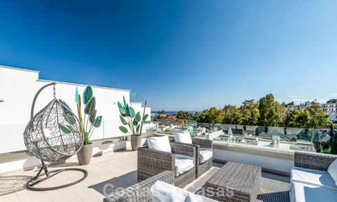 Luxueus townhouse te koop vlakbij Puente Romano, Marbella’s Golden Mile 800388