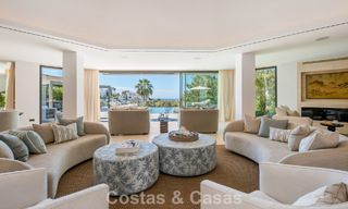 Moderne mediterrane luxevilla te koop in een afgeschermde community in Marbella - Benahavis 800409 