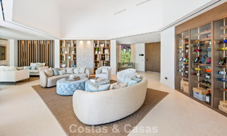 Moderne mediterrane luxevilla te koop in een afgeschermde community in Marbella - Benahavis 800415 