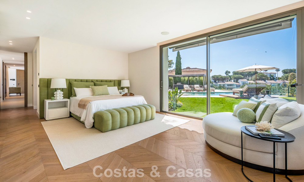 Moderne mediterrane luxevilla te koop in een afgeschermde community in Marbella - Benahavis 800436