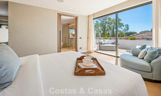 Moderne mediterrane luxevilla te koop in een afgeschermde community in Marbella - Benahavis 800445 