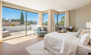 Moderne mediterrane luxevilla te koop in een afgeschermde community in Marbella - Benahavis 800447 