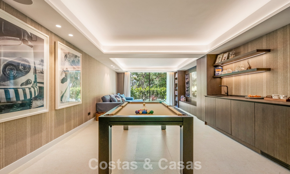 Moderne mediterrane luxevilla te koop in een afgeschermde community in Marbella - Benahavis 800463