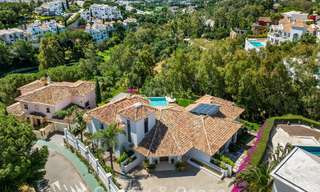 Moderne mediterrane luxevilla te koop in een afgeschermde community in Marbella - Benahavis 800473 