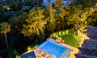 Moderne mediterrane luxevilla te koop in een afgeschermde community in Marbella - Benahavis 800500 