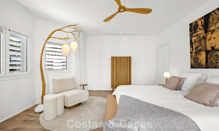 Mediterraanse, gelijkvloerse luxevilla te koop direct aan de golfbaan in Guadalmina, Marbella 800587 
