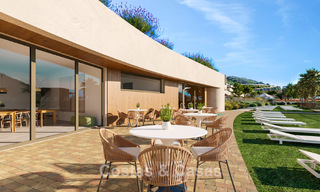 Nieuwe, contemporaine golfappartementen met zeezicht te koop nabij Sotogrande, Costa del Sol 800700 