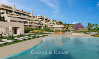 Nieuwe, contemporaine golfappartementen met zeezicht te koop nabij Sotogrande, Costa del Sol 800708 