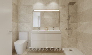 Nieuwe, contemporaine golfappartementen met zeezicht te koop nabij Sotogrande, Costa del Sol 800720 