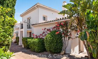 Ruime familievilla in een moderne Spaanse bouwstijl en adembenemend zeezicht te koop in Manilva, Costa del Sol 800672 