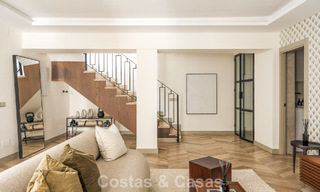 Luxueus, eigentijds gerenoveerd villa te koop in een gated community in Nueva Andalucia’s golfvallei, Marbella 800735 