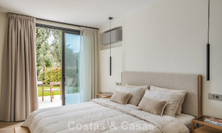 Luxueus, eigentijds gerenoveerd villa te koop in een gated community in Nueva Andalucia’s golfvallei, Marbella 800739 