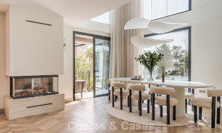 Luxueus, eigentijds gerenoveerd villa te koop in een gated community in Nueva Andalucia’s golfvallei, Marbella 800746 