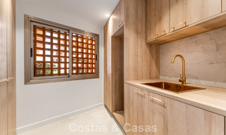 Exclusief duplex penthouse te koop aan het strand op de New Golden Mile tussen Marbella en Estepona 800754 