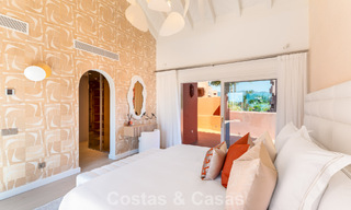 Exclusief duplex penthouse te koop aan het strand op de New Golden Mile tussen Marbella en Estepona 800780 