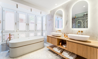 Exclusief duplex penthouse te koop aan het strand op de New Golden Mile tussen Marbella en Estepona 800783 