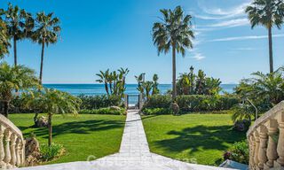 Eersteklas appartement te koop, direct aan het strand in het vijfsterren Las Dunas Park in Marbella - Estepona 800870 