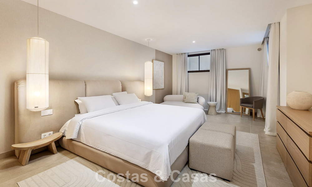 Eigentijdse luxevilla met panoramische vergezichten te koop in de heuvels van Marbella - Benahavis 800807