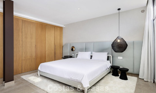 Eigentijdse luxevilla met panoramische vergezichten te koop in de heuvels van Marbella - Benahavis 800810 