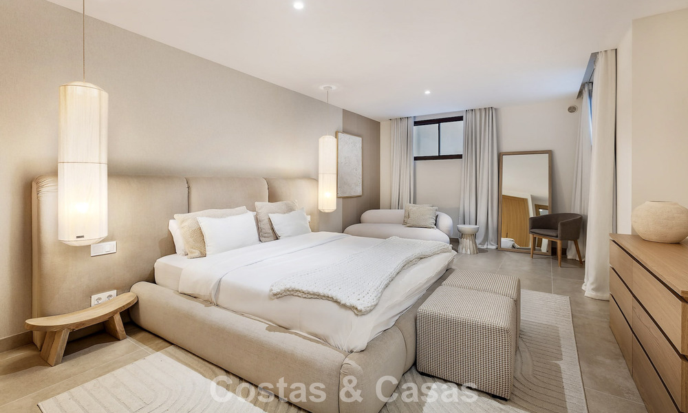 Eigentijdse luxevilla met panoramische vergezichten te koop in de heuvels van Marbella - Benahavis 800815