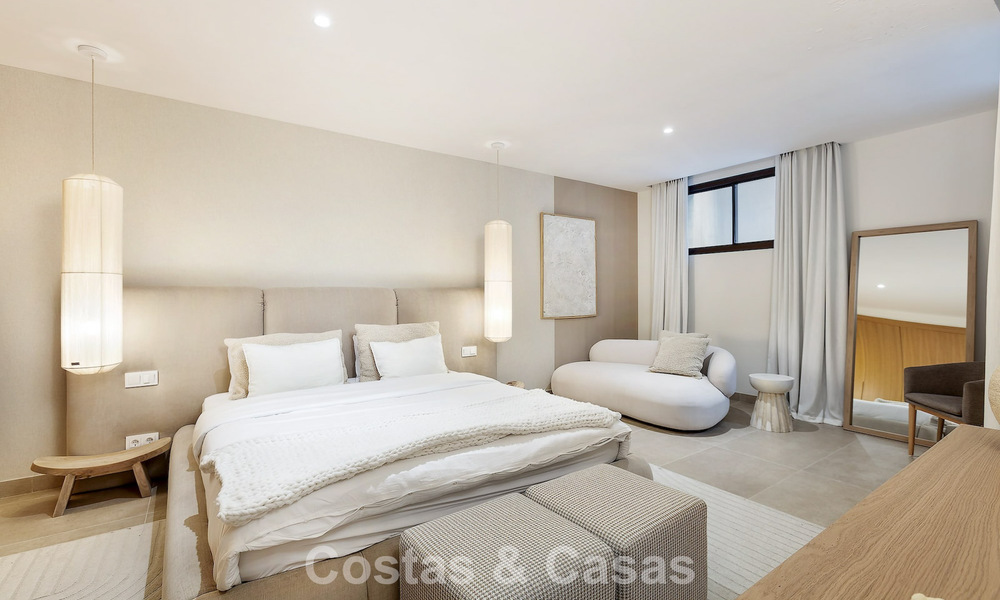 Eigentijdse luxevilla met panoramische vergezichten te koop in de heuvels van Marbella - Benahavis 800819