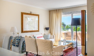 Hoogwaardig duplex penthouse te koop in een felbegeerd golfcomplex in Nueva Andalucia, Marbella 800950 