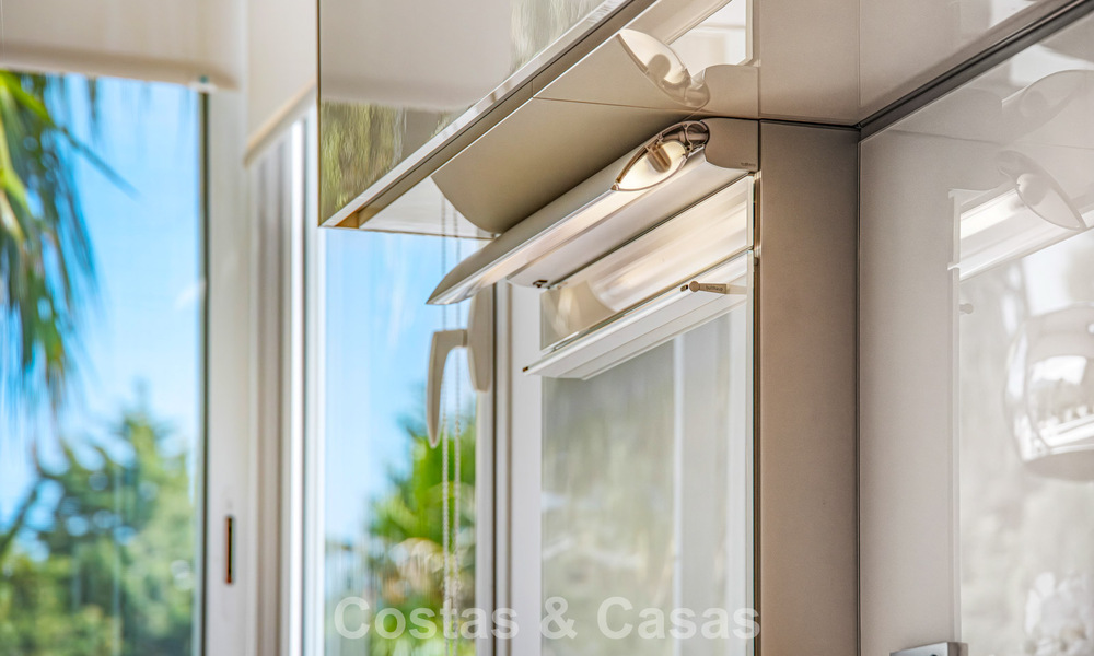 Hoogwaardig duplex penthouse te koop in een felbegeerd golfcomplex in Nueva Andalucia, Marbella 800952