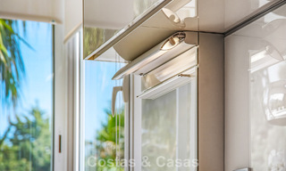 Hoogwaardig duplex penthouse te koop in een felbegeerd golfcomplex in Nueva Andalucia, Marbella 800952 