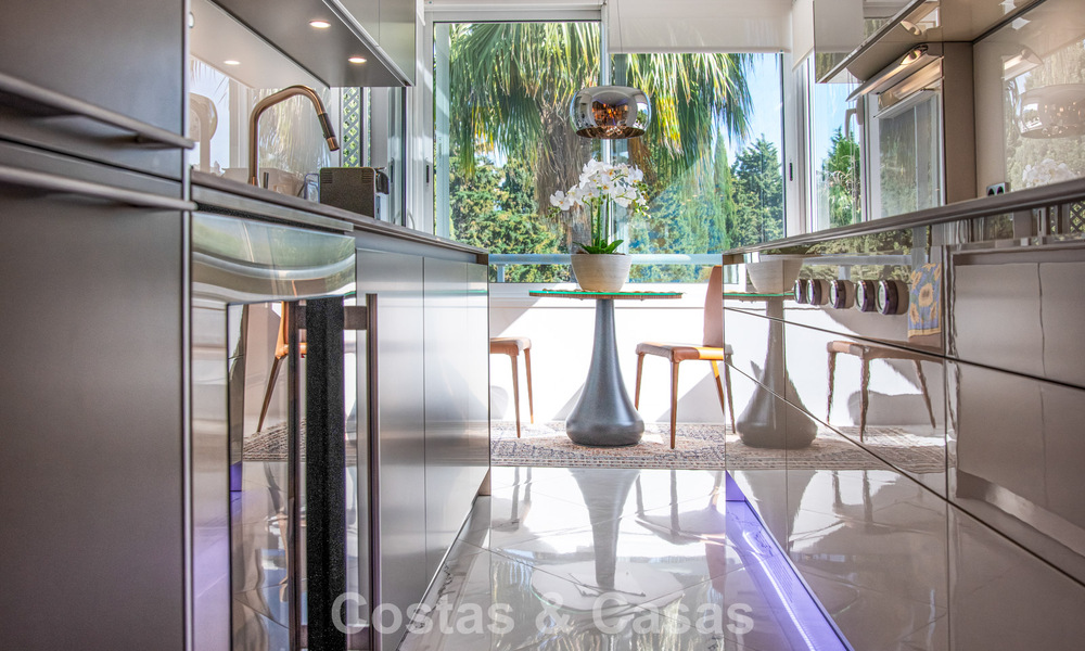 Hoogwaardig duplex penthouse te koop in een felbegeerd golfcomplex in Nueva Andalucia, Marbella 800953