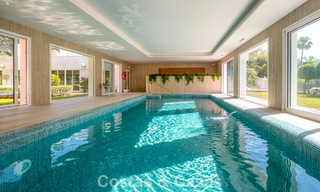 Hoogwaardig duplex penthouse te koop in een felbegeerd golfcomplex in Nueva Andalucia, Marbella 800956 