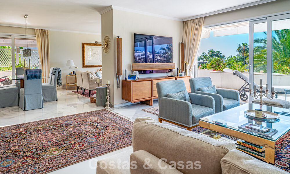 Hoogwaardig duplex penthouse te koop in een felbegeerd golfcomplex in Nueva Andalucia, Marbella 800962