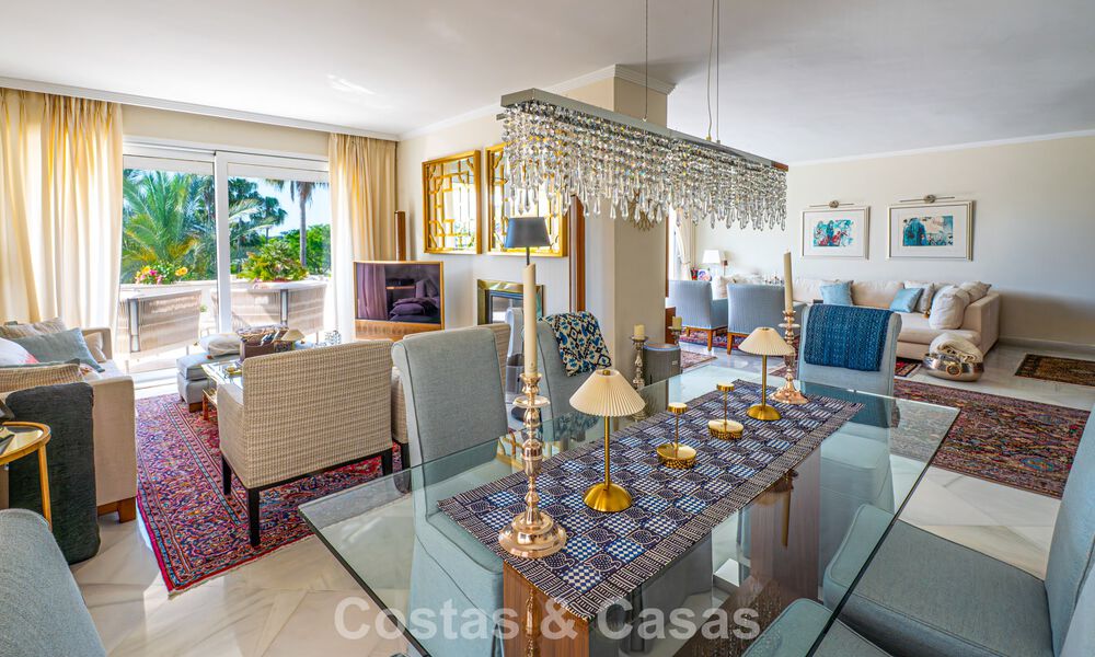 Hoogwaardig duplex penthouse te koop in een felbegeerd golfcomplex in Nueva Andalucia, Marbella 800963