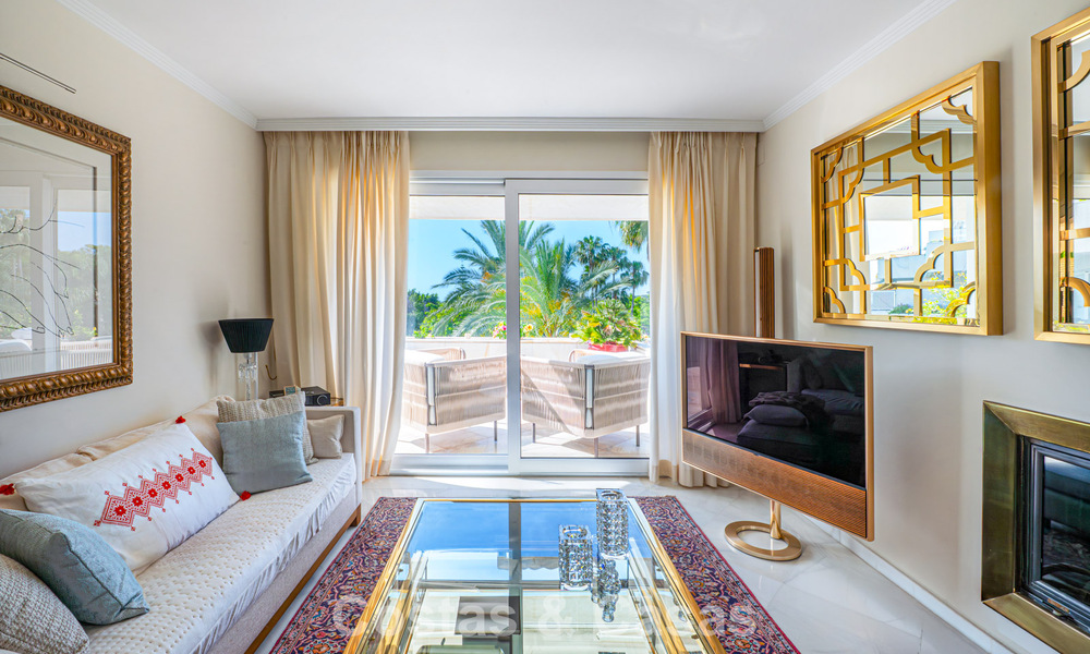 Hoogwaardig duplex penthouse te koop in een felbegeerd golfcomplex in Nueva Andalucia, Marbella 800964