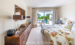 Hoogwaardig duplex penthouse te koop in een felbegeerd golfcomplex in Nueva Andalucia, Marbella 800972 