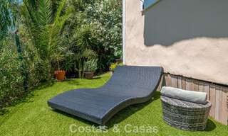 Ruime familiewoning te koop in een kleinschalige gated urbanisatie in het begeerde Nueva Andalucia, Marbella 801100 