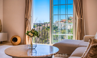 Ruime familiewoning te koop in een kleinschalige gated urbanisatie in het begeerde Nueva Andalucia, Marbella 801113 