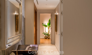 Indrukwekkende luxevilla met moderne minimalistische architectuur te koop in de heuvels van Oost-Marbella 801159 