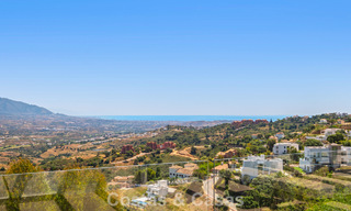 Hedendaagse luxevilla met strakke, moderne bouwstijl en adembenemend uitzicht te koop in Oost-Marbella 801238 
