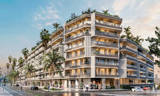 Moderne nieuwbouwappartementen met riante terrassen en zeezicht te koop in Torremolinos vlak bij La Carihuela, Malaga, Costa del Sol 801244 