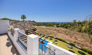 Prachtig 3-slaapkamer penthouse te koop met ruim dakterras in een golfomgeving van Marbella - Benahavis 801341 