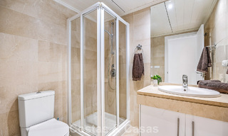 Prachtig 3-slaapkamer penthouse te koop met ruim dakterras in een golfomgeving van Marbella - Benahavis 801347 