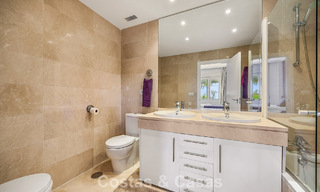 Prachtig 3-slaapkamer penthouse te koop met ruim dakterras in een golfomgeving van Marbella - Benahavis 801363 