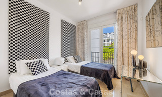 Prachtig 3-slaapkamer penthouse te koop met ruim dakterras in een golfomgeving van Marbella - Benahavis 801364 
