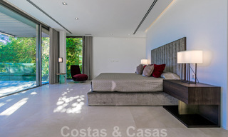 Instapklare, luxueuze, moderne villa te koop, met schitterend uitzicht in La Quinta, een golfurbanisatie in Marbella - Benahavis 801054 