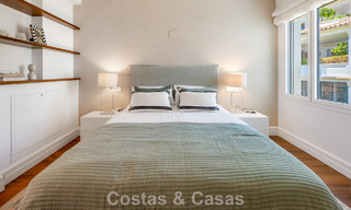 Ruim, luxe appartement te koop in een begeerd complex op de Golden Mile, Marbella 801372 